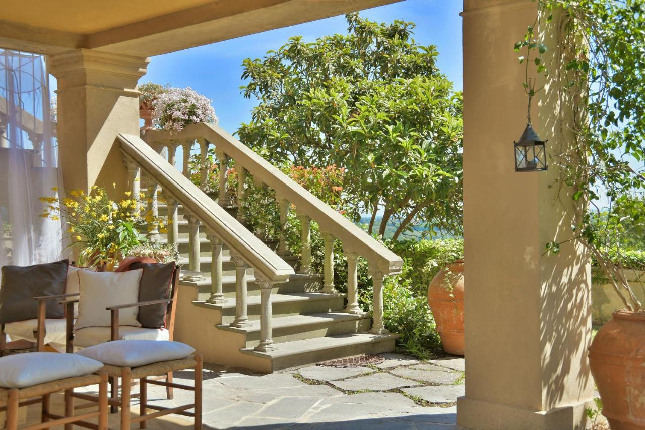 Villa Carlotta Con Piscina Lari Exterior foto