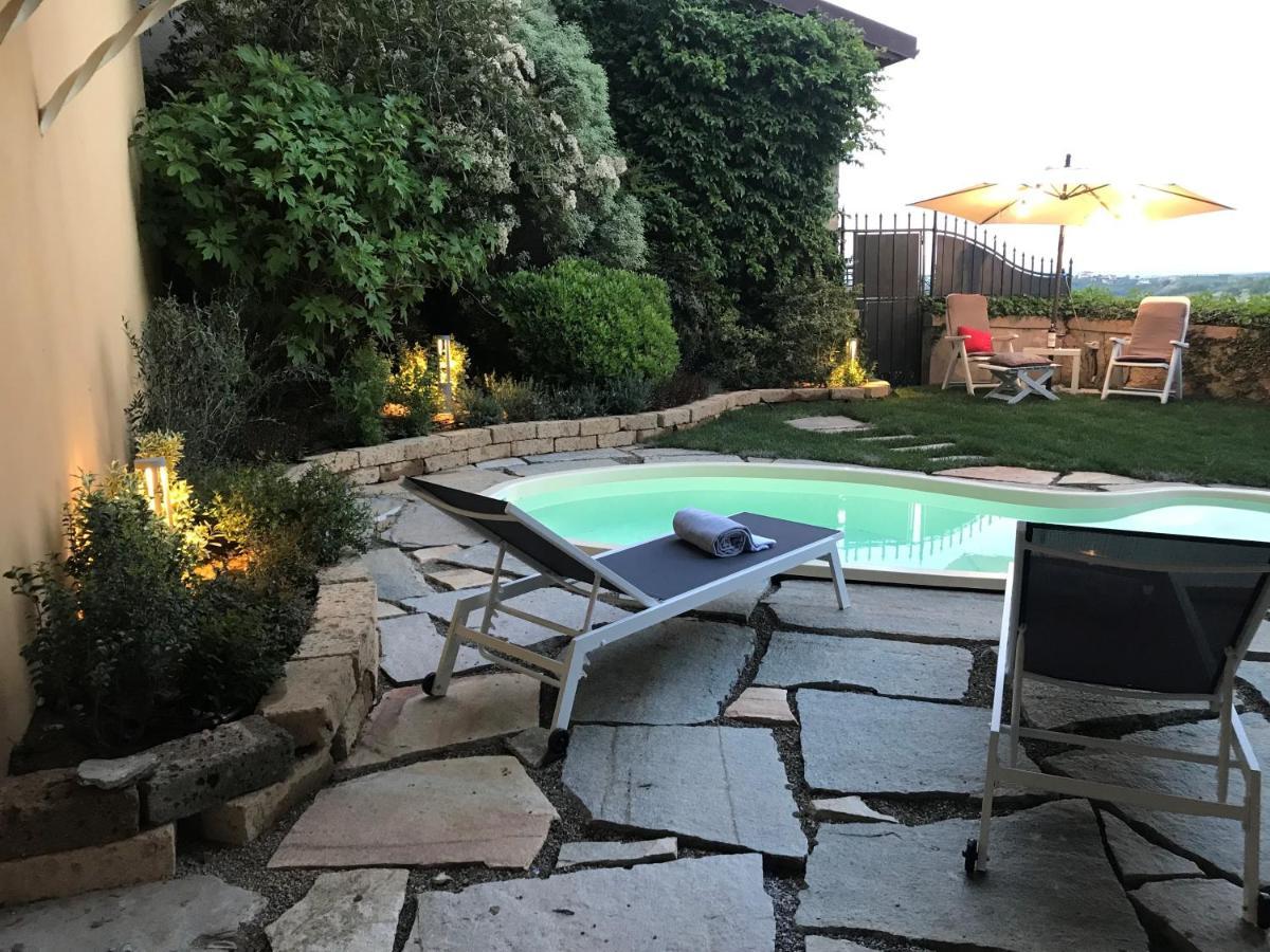Villa Carlotta Con Piscina Lari Exterior foto