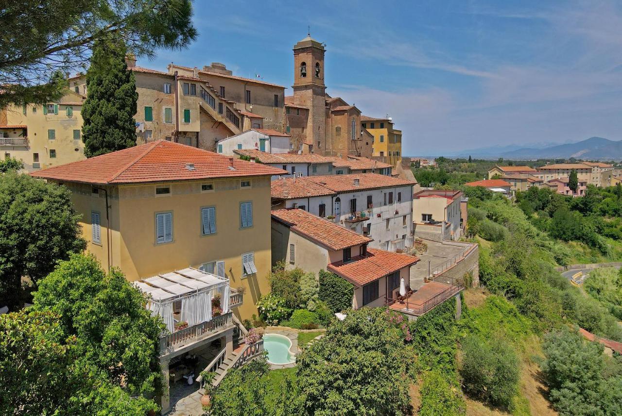 Villa Carlotta Con Piscina Lari Exterior foto